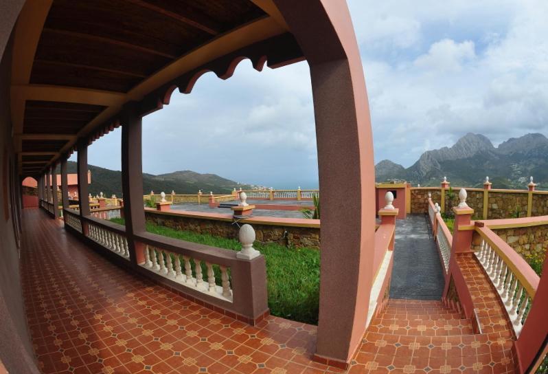 Jbel Moussa Lodge Rcham エクステリア 写真