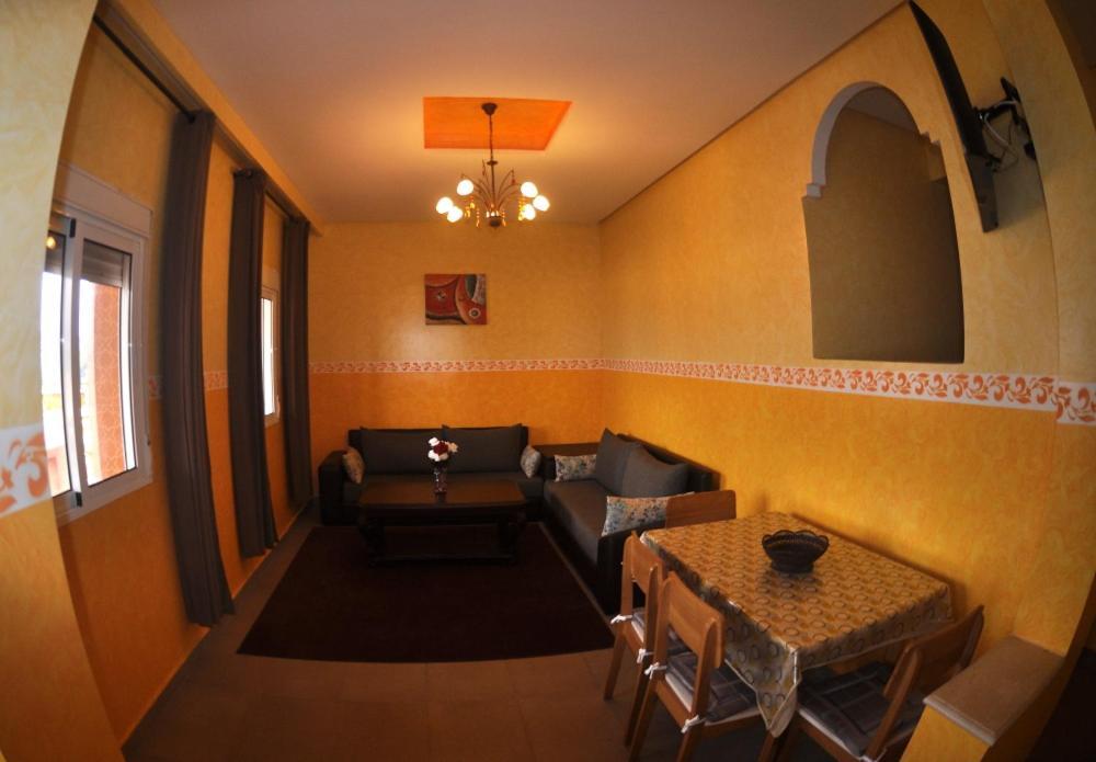 Jbel Moussa Lodge Rcham エクステリア 写真