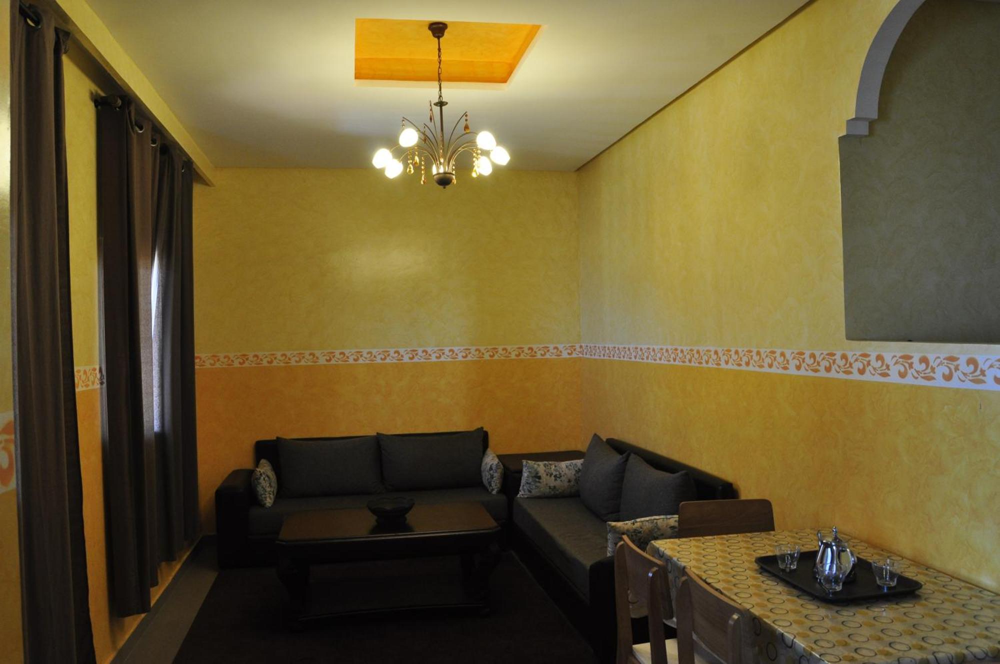 Jbel Moussa Lodge Rcham エクステリア 写真