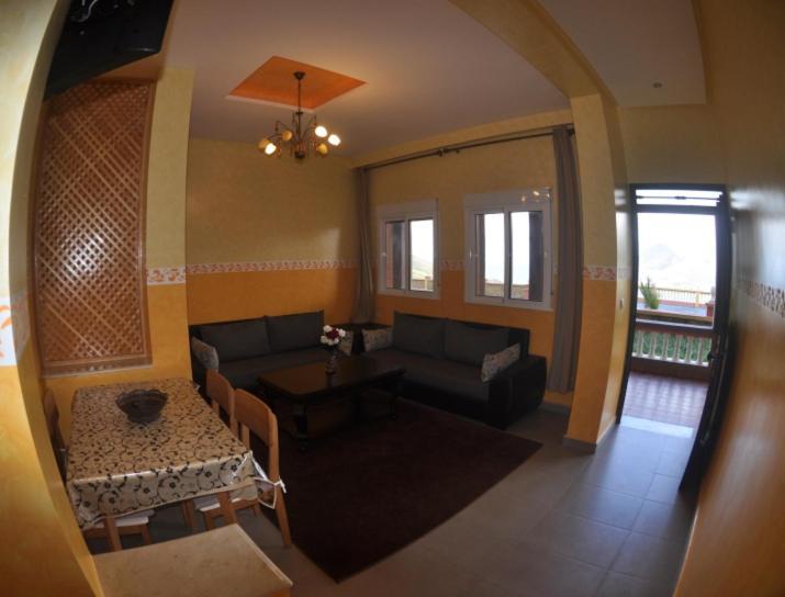 Jbel Moussa Lodge Rcham エクステリア 写真