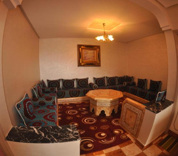 Jbel Moussa Lodge Rcham エクステリア 写真