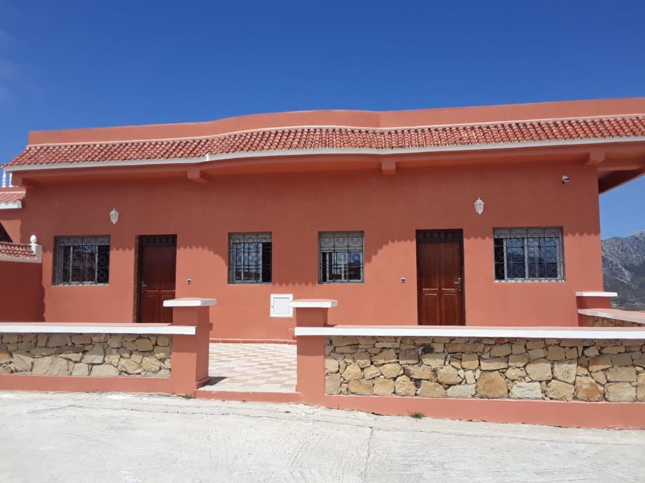 Jbel Moussa Lodge Rcham エクステリア 写真